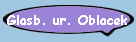 Glasb. ur. Oblacek